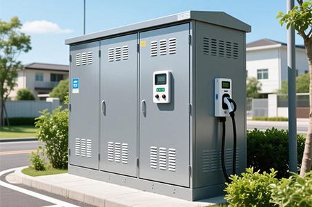 沁阳充电桩箱式变电站
