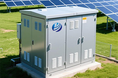 沁阳新能源光伏发电专用箱式变电站