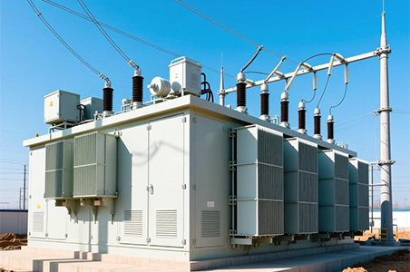 沁阳35kv大型箱式变电站